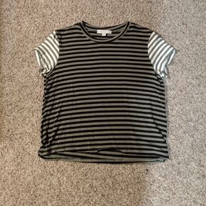 Stripe crop top